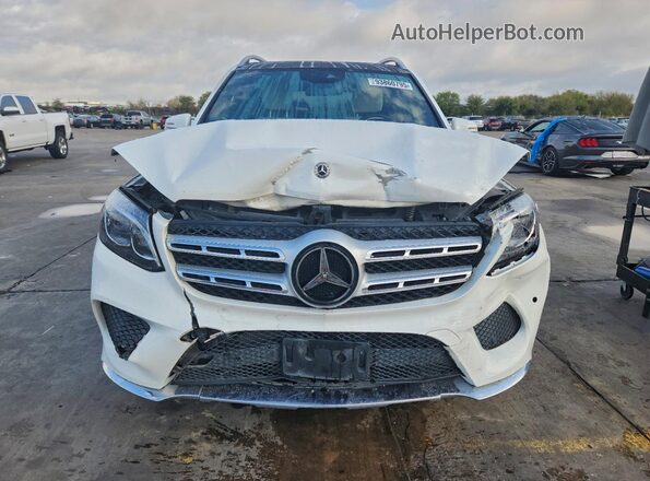 4JGDF7DE6KB188380 2019 MERCEDES-BENZ GLS White Вид спереду