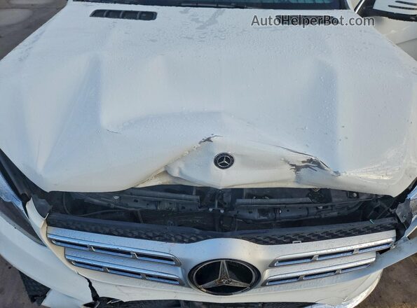 4JGDF7DE6KB188380 2019 MERCEDES-BENZ GLS White Вид підкапотного простору