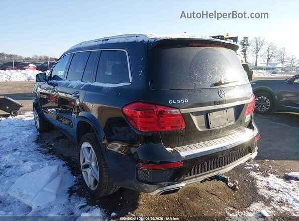 4JGDF7DE7GA703688 2016 MERCEDES-BENZ GL 550 Black Հետևի ձախ