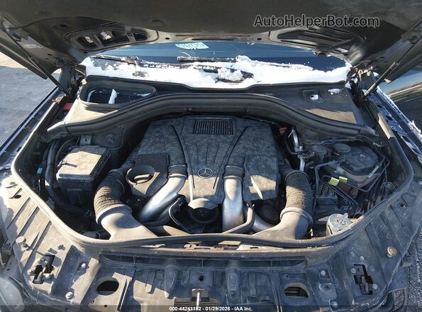 4JGDF7DE7GA703688 2016 MERCEDES-BENZ GL 550 Black Հետևի տեսք