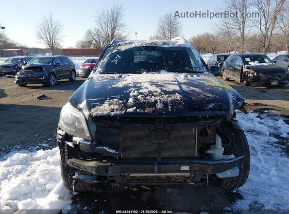 4JGDF7DE7GA703688 2016 MERCEDES-BENZ GL 550 Black Սարքավորումների վահանակի տեսք