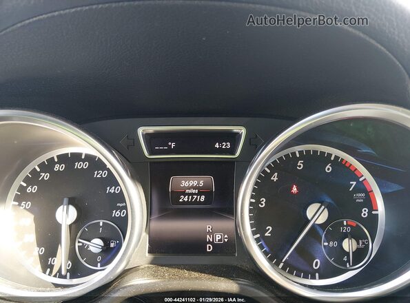 4JGDF7DE7GA703688 2016 MERCEDES-BENZ GL 550 Black 