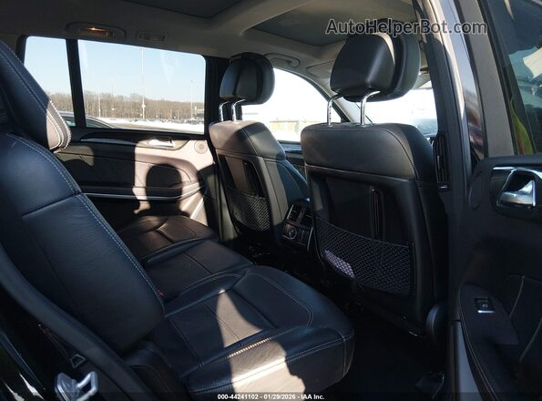4JGDF7DE7GA703688 2016 MERCEDES-BENZ GL 550 Black VIN կոդի պիտակի տեսք