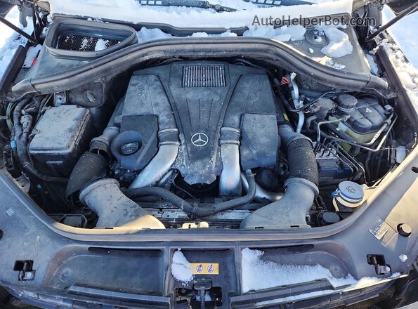 4JGDF7DE9HA753350 2017 MERCEDES-BENZ GLS Black ძრავის განყოფილების ხედი