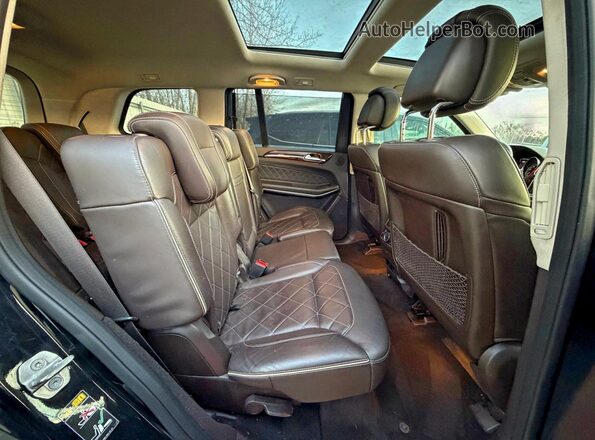 4JGDF7DE9KB209819 2019 MERCEDES-BENZ GLS Black Vista trasera