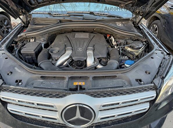 4JGDF7DE9KB209819 2019 MERCEDES-BENZ GLS Black Vista interior delantera