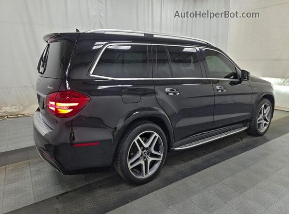 4JGDF7DE9KB209819 2019 MERCEDES-BENZ GLS Black Delantero derecho