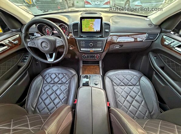 4JGDF7DE9KB209819 2019 MERCEDES-BENZ GLS Black Vista del cuadro de instrumentos