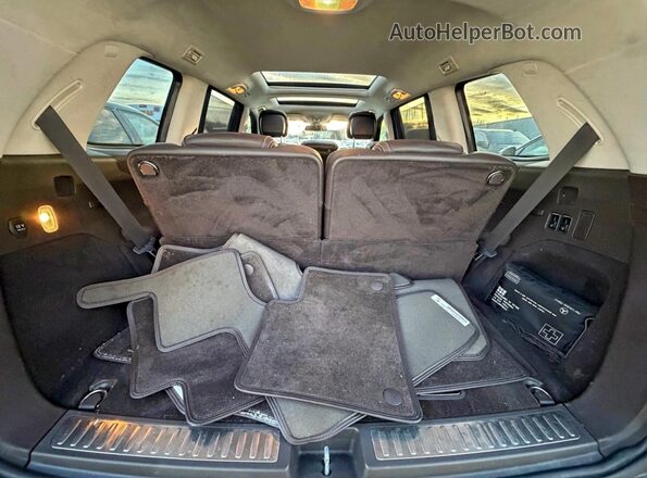 4JGDF7DE9KB209819 2019 MERCEDES-BENZ GLS Black Vista de la etiqueta del VIN