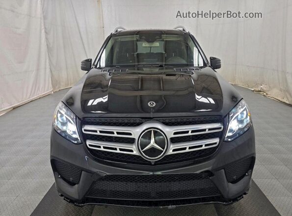 4JGDF7DE9KB209819 2019 MERCEDES-BENZ GLS Black Vista interior trasera