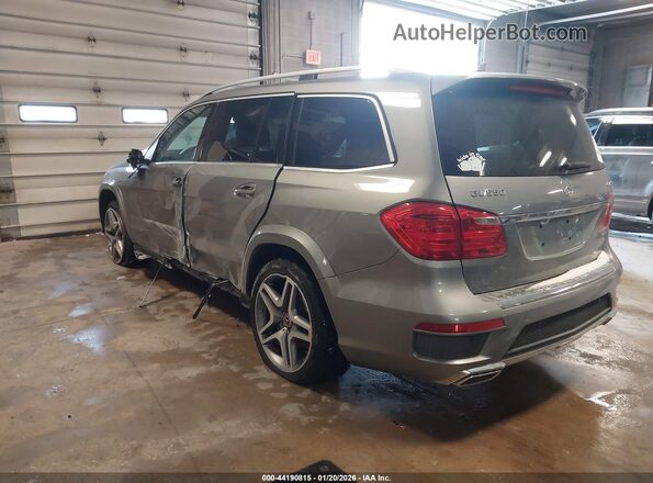 4JGDF7DEXGA665406 2016 MERCEDES-BENZ GL 550 Gray Հետևի ձախ