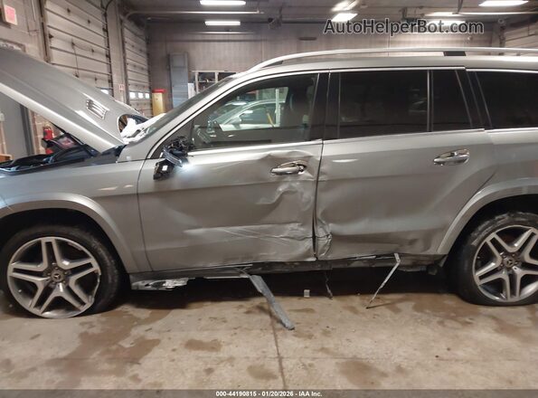 4JGDF7DEXGA665406 2016 MERCEDES-BENZ GL 550 Gray Դիմացի տեսք