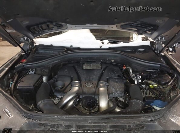 4JGDF7DEXGA665406 2016 MERCEDES-BENZ GL 550 Gray Հետևի տեսք
