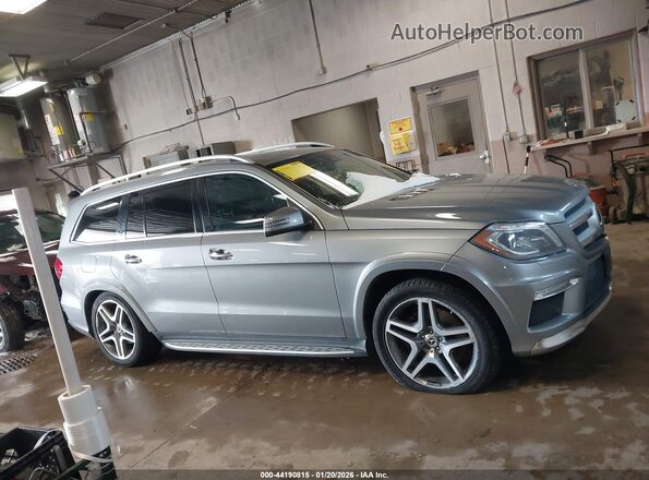 4JGDF7DEXGA665406 2016 MERCEDES-BENZ GL 550 Gray Սալոնի հետևի տեսք