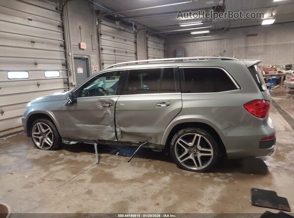 4JGDF7DEXGA665406 2016 MERCEDES-BENZ GL 550 Gray Սալոնի 360 աստիճան տեսք