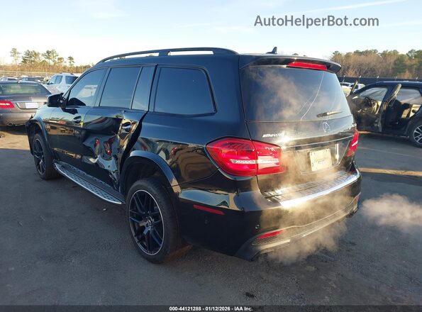 4JGDF7FE5HA878553 2017 MERCEDES-BENZ AMG GLS 63 Черный Задняя левая четверть