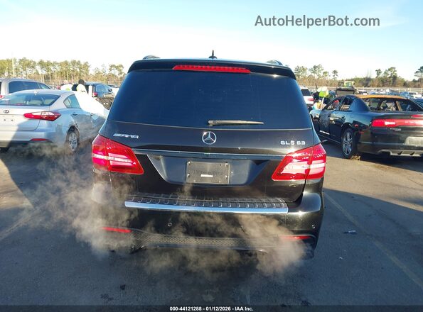 4JGDF7FE5HA878553 2017 MERCEDES-BENZ AMG GLS 63 Черный 