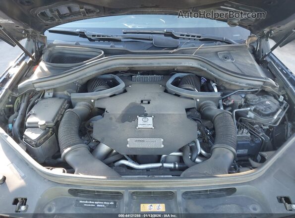 4JGDF7FE5HA878553 2017 MERCEDES-BENZ AMG GLS 63 Черный Вид сзади