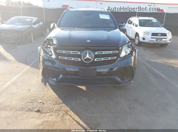 4JGDF7FE5HA878553 2017 MERCEDES-BENZ AMG GLS 63 Черный Вид щитка приборов