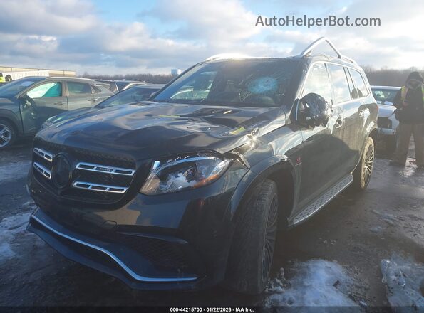 4JGDF7FEXJB003937 2018 MERCEDES-BENZ AMG GLS 63 Black Front left