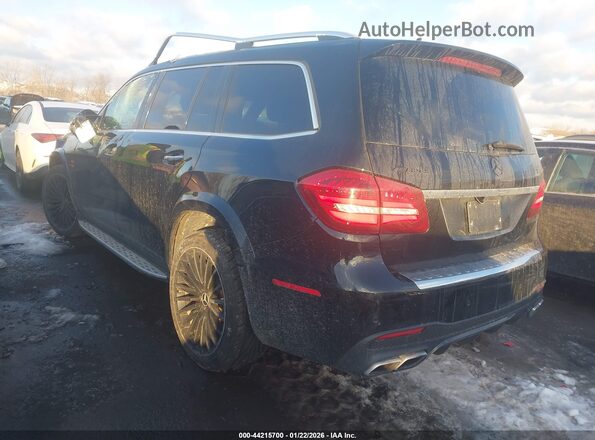 4JGDF7FEXJB003937 2018 MERCEDES-BENZ AMG GLS 63 Black Rear left