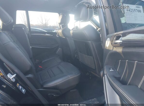 4JGDF7FEXJB003937 2018 MERCEDES-BENZ AMG GLS 63 Black VIN sticker view