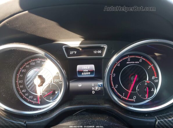 4JGDF7FEXJB003937 2018 MERCEDES-BENZ AMG GLS 63 Black Rear seats view