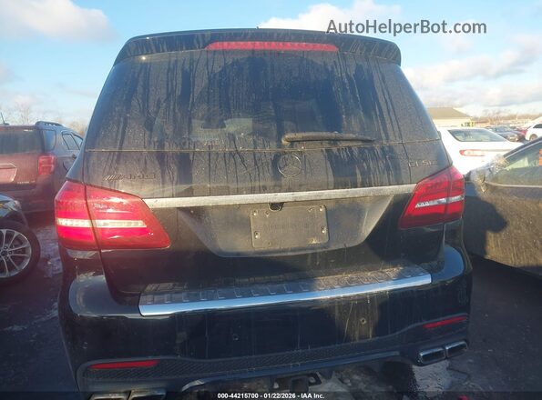 4JGDF7FEXJB003937 2018 MERCEDES-BENZ AMG GLS 63 Black 