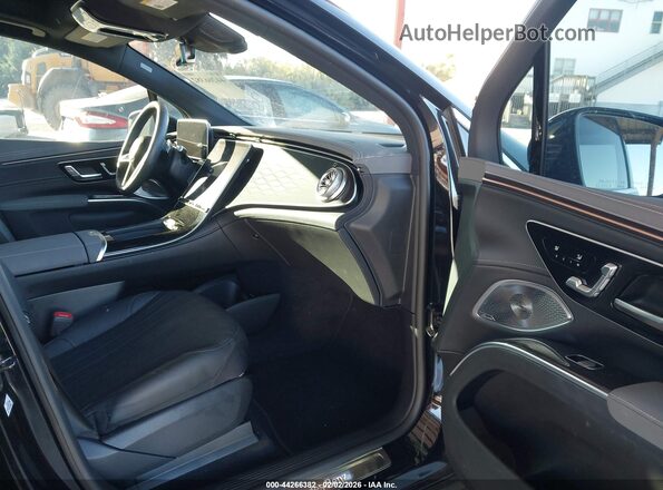 4JGDM2DB0PA029821 2023 MERCEDES-BENZ EQS 450+ SUV Черный Вид салона спереди
