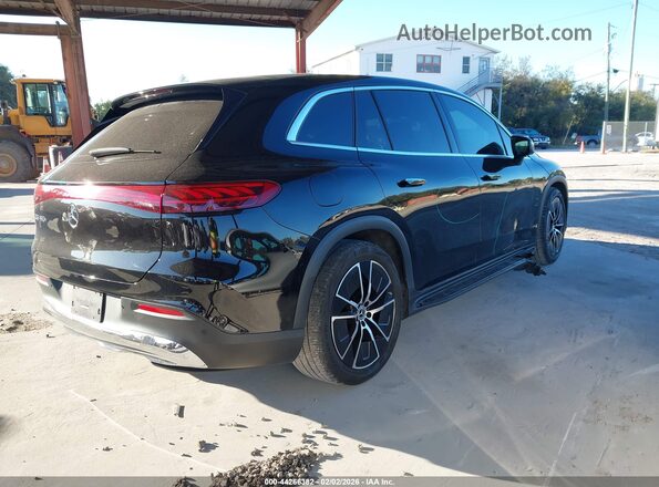 4JGDM2DB0PA029821 2023 MERCEDES-BENZ EQS 450+ SUV Черный Задняя правая четверть