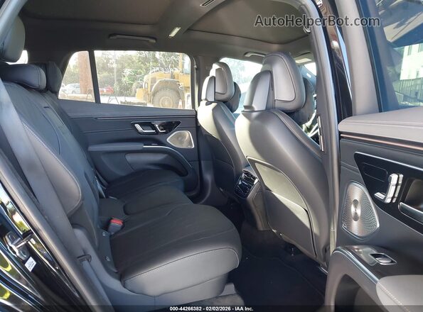 4JGDM2DB0PA029821 2023 MERCEDES-BENZ EQS 450+ SUV Черный Вид наклейки с VIN-кодом