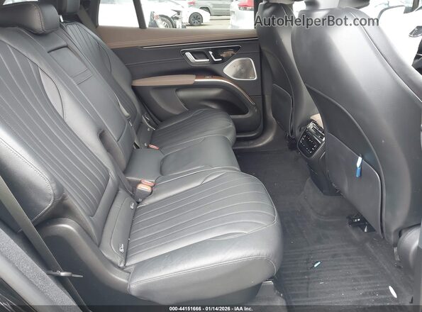 4JGDM2DB4PA010723 2023 MERCEDES-BENZ EQS 450+ SUV Black Widok naklejki z numerem VIN