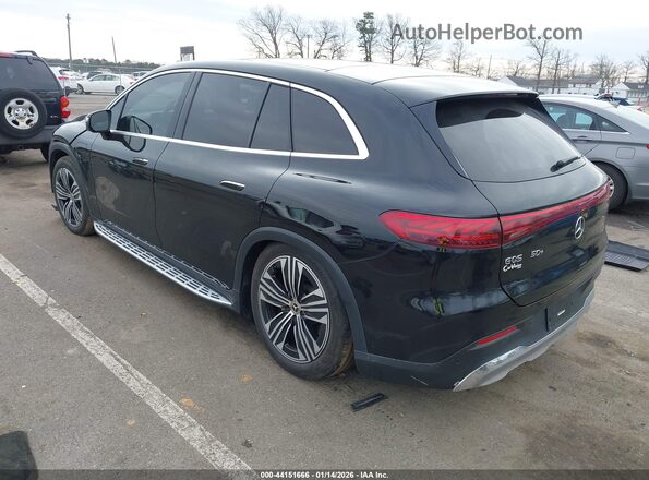 4JGDM2DB4PA010723 2023 MERCEDES-BENZ EQS 450+ SUV Black Tył lewy