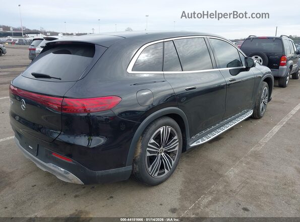 4JGDM2DB4PA010723 2023 MERCEDES-BENZ EQS 450+ SUV Black Tył prawy
