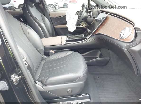 4JGDM2DB4PA010723 2023 MERCEDES-BENZ EQS 450+ SUV Black Widok wnętrza z przodu