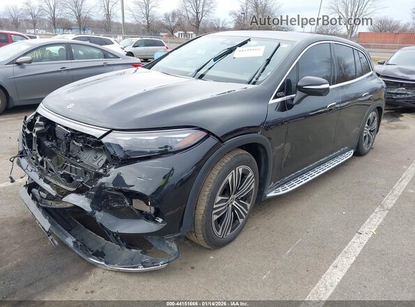 4JGDM2DB4PA010723 2023 MERCEDES-BENZ EQS 450+ SUV Black Przód lewy