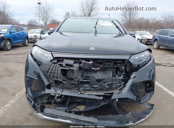 4JGDM2DB4PA010723 2023 MERCEDES-BENZ EQS 450+ SUV Black Widok deski rozdzielczej