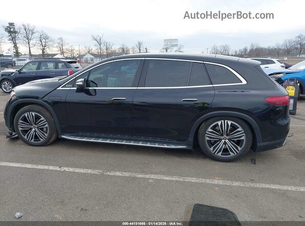 4JGDM2DB4PA010723 2023 MERCEDES-BENZ EQS 450+ SUV Black Widok wnętrza z tyłu