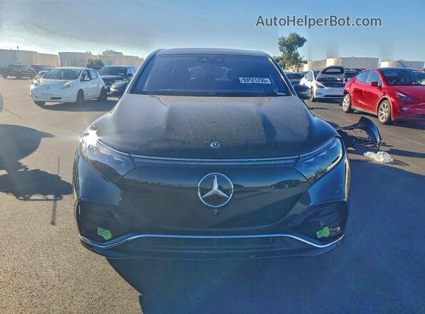 4JGDM2DB4PA012875 2023 MERCEDES-BENZ EQS Green Front view