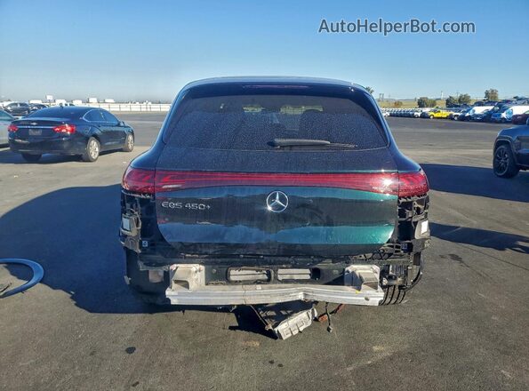 4JGDM2DB4PA012875 2023 MERCEDES-BENZ EQS Green Rear view