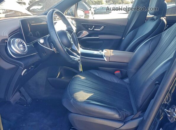 4JGDM2DB4PA012875 2023 MERCEDES-BENZ EQS Green Front interior view