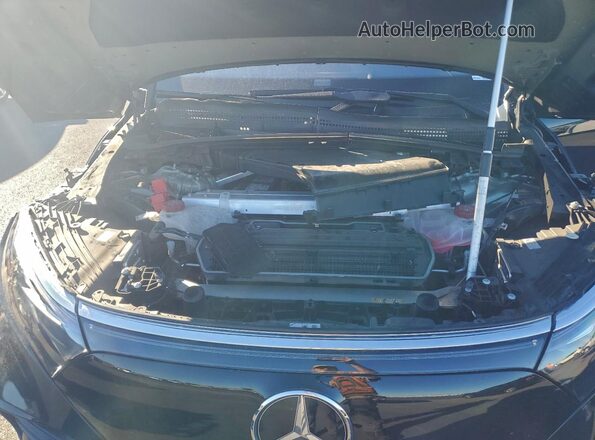 4JGDM2DB4PA012875 2023 MERCEDES-BENZ EQS Green Engine compartment view