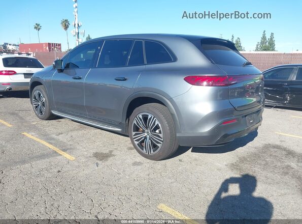4JGDM2DB9RA032929 2024 MERCEDES-BENZ EQS 450 SUV Gray Trasero izquierdo