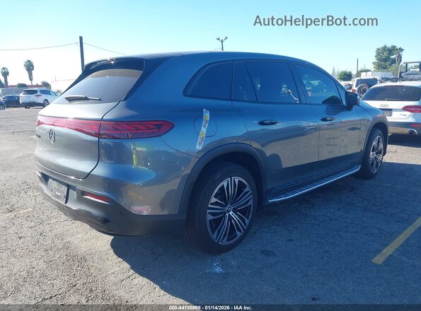 4JGDM2DB9RA032929 2024 MERCEDES-BENZ EQS 450 SUV Gray Trasero derecho