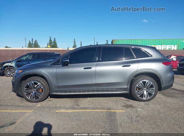 4JGDM2DB9RA032929 2024 MERCEDES-BENZ EQS 450 SUV Gray Vista interior de 360 grados