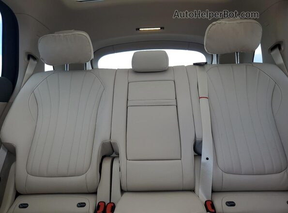 4JGDM2DBXSA036784 2025 MERCEDES-BENZ EQS Black Rear seats view