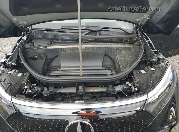 4JGDM2DBXSA036784 2025 MERCEDES-BENZ EQS Black Engine compartment view