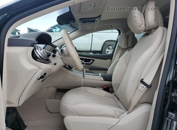 4JGDM2DBXSA036784 2025 MERCEDES-BENZ EQS Black Front interior view