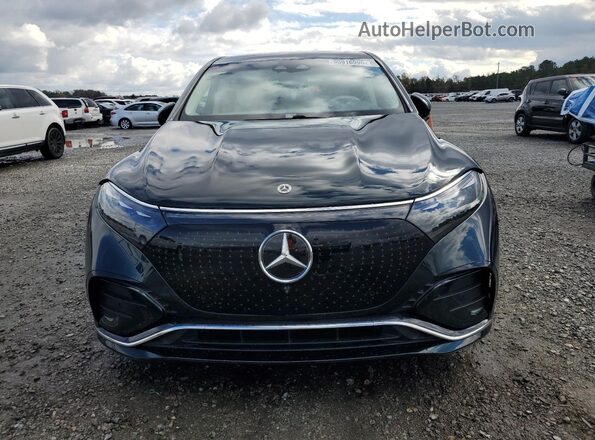 4JGDM2DBXSA036784 2025 MERCEDES-BENZ EQS Black Front view