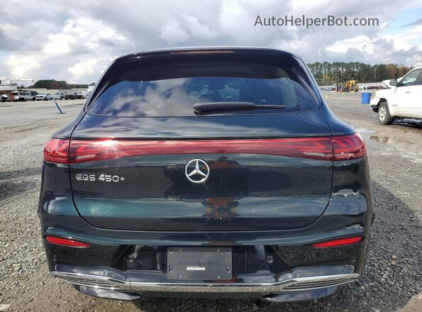 4JGDM2DBXSA036784 2025 MERCEDES-BENZ EQS Black Rear view